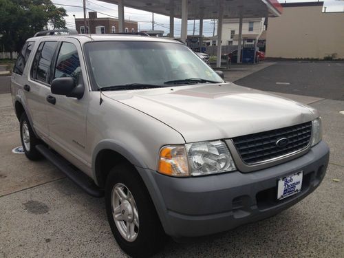 No reserve 02 ford explorer xls price to sell in and out great car highway miles