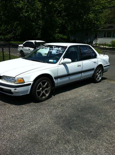 1991 honda accord lx sedan 4-door 2.2l