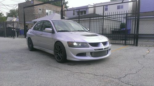 2003 mitsubishi evolution 8, clean, fast, silver