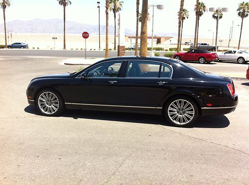 2011 bentley continental flying spur speed sedan 4-door 6.0l