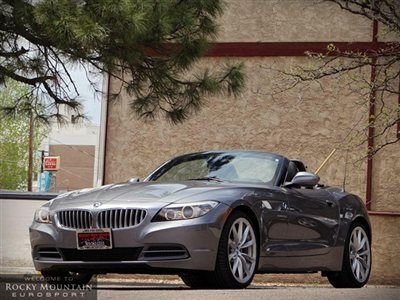 2011 bmw z4 roadster sdrive35i sport premium tech