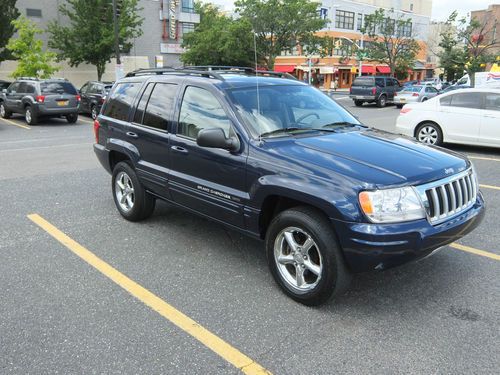 2004 jeep grand cherokee limited 4-door 4.7l