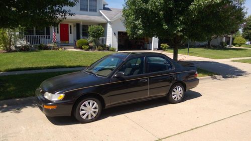 1996 toyota corolla base sedan 4-door 1.6l