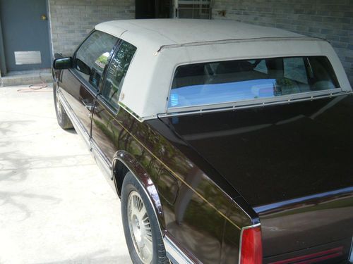 1991 Cadillac Eldorado Base Coupe 2-Door 4.9L, US $1,100.00, image 8
