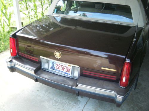1991 Cadillac Eldorado Base Coupe 2-Door 4.9L, US $1,100.00, image 9