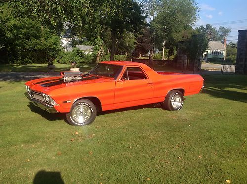 1968 chevy el camino