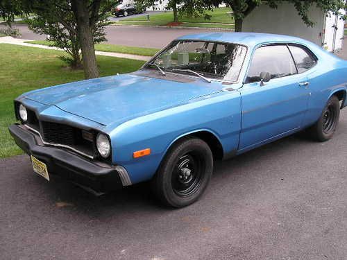 1976 dodge dart sport.   mechanically awesome!  but kinda ugly!