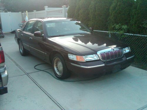 2000 mercury grand marquis ls sedan 4-door 4.6l