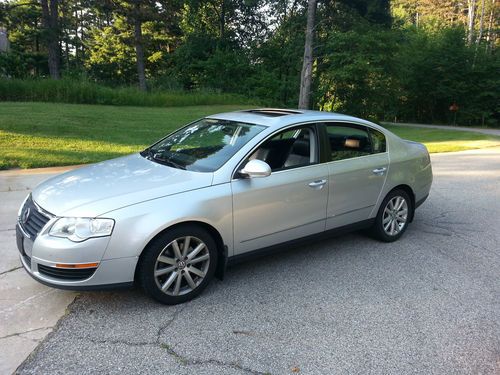 2006 vw passat 2.0l turbo