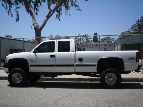 2002 silverado 2500 diesel 4x4 long bed