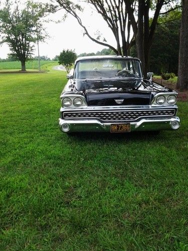 1959 ford galaxie base 5.8l