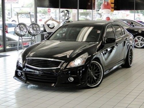 G37x s! sport! navi! forged wheels! carbon fiber! factory warranty!