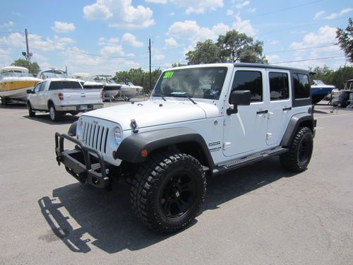 2011 jeep wrangler unlimited sport sport utility 4-door 3.8l