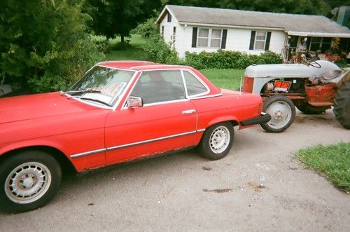 1981 mercedes 370sl