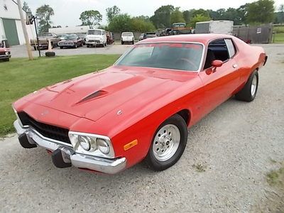 1973 plymouth road runner 440, 4 speed, 75k act mi, solid, fast, low reserve