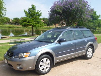 2005 subaru legacy outlook 2.5 4x4 one owner loaded