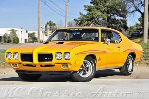 1970 pontiac gto - judge tribute