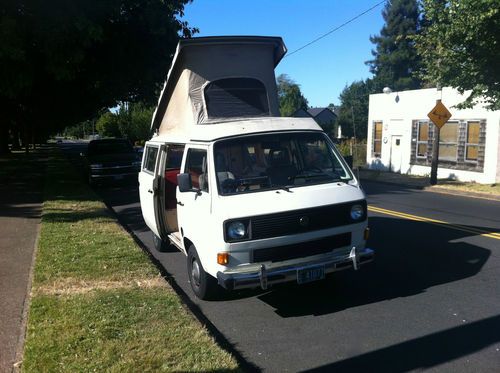 Bio diesel vanagon 1982 westfalia westy svo wvo veg oil