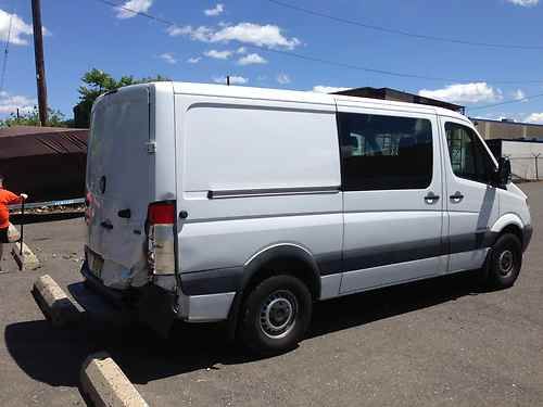 2009 dodge sprinter cargo van