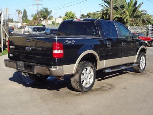 2008 ford f-150 4wd damadge repairable rebuilder will not last export welcome!!!