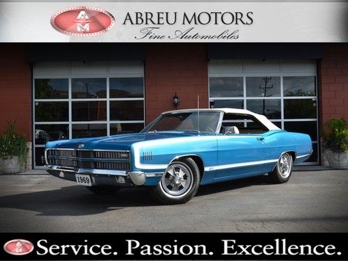 1969 ford galaxie xl gt automatic * rare find * ground-up restoration!!