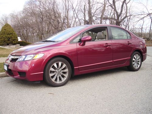 2009 honda civic ex 4dr sedan