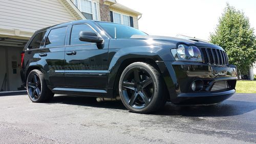 2007 jeep srt8 turbo grand cherokee--9 second beast--built motor--hot!!!!!!!!!!!