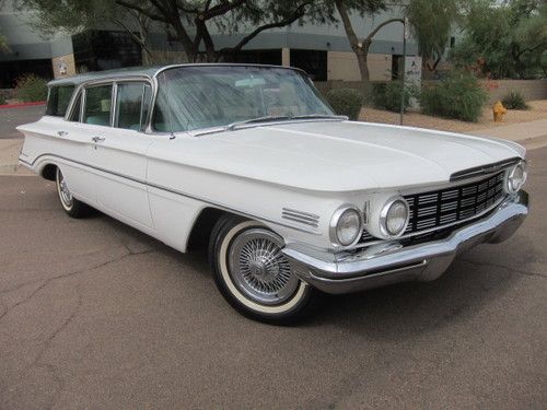 1960 oldsmobile dynamic 88 fiesta, power steering, power brakes, a/c, ca car!