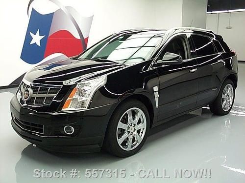 2010 cadillac srx pano sunroof nav rear cam dvd 38k mi texas direct auto