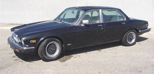 1984 jaguar xj6 vanden plas with extra engine &amp; transmission