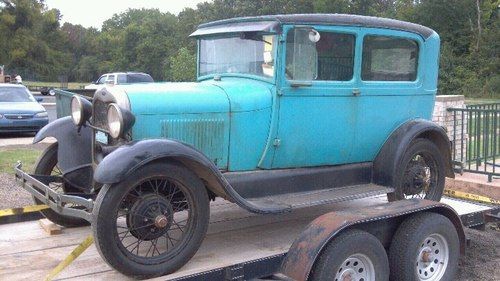1928 ford model a tudor