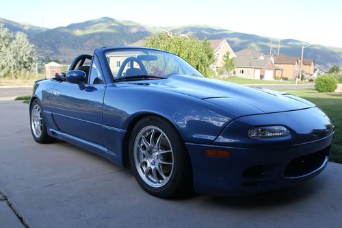 Supercharged miata with 27k on engine jackson racing, built by carpenter i ship!