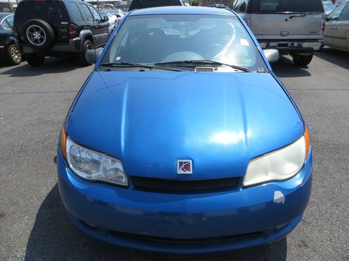 2003 saturn ion-3 base coupe 4-door 2.2l