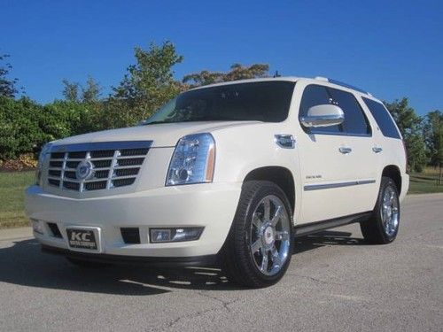 Hybrid 4x4 leather htd &amp; cooled sr nav dvd back up cam pwr boards 22" wheels
