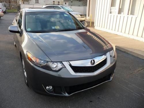 2009 acura tsx