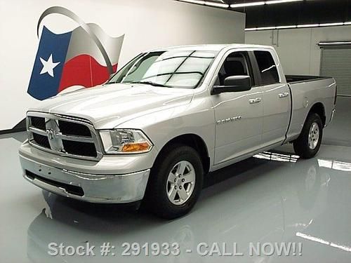 2012 dodge ram 1500 slt quad v8 6 passenger alloys 21k texas direct auto