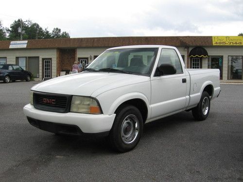 2001 gmc sonoma sls standard cab pickup 2-door 4.3l
