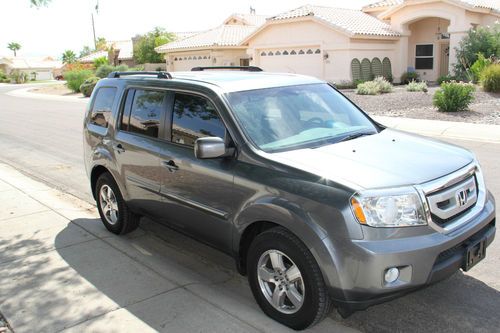 2011 honda pilot ex-l 4x4 sport utility 4-door 3.5l 6,000 original miles