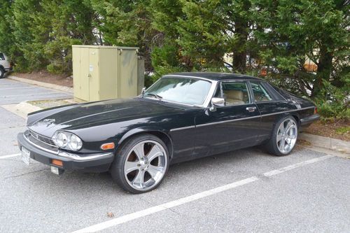 1987 jaguar xjs base coupe 2-door 5.3l