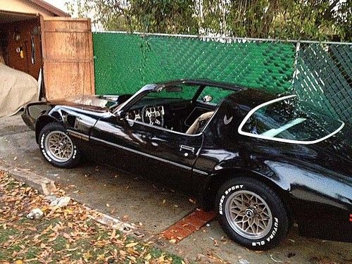 1979 trans am ws6 clean title 1sr owner california car trust free 4 wheel disc