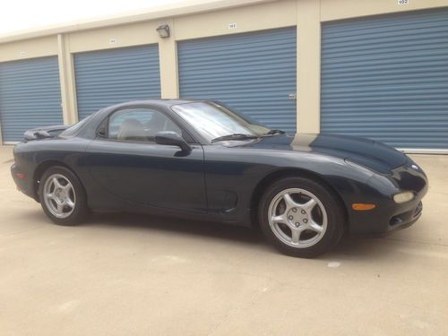 1995 mazda rx-7 touring coupe rx7 fd3s pep #365 of 500 imported limited
