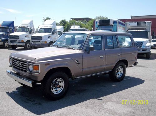 1987 Toyota Land Cruiser Super Clean New Tires Excellent Interior Straight Body, US $3,500.00, image 2