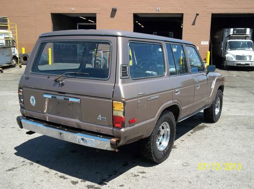 1987 Toyota Land Cruiser Super Clean New Tires Excellent Interior Straight Body, US $3,500.00, image 3
