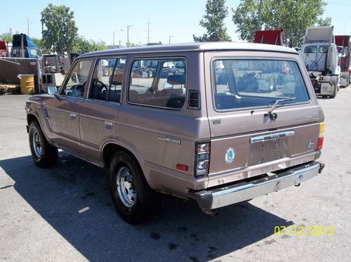 1987 Toyota Land Cruiser Super Clean New Tires Excellent Interior Straight Body, US $3,500.00, image 4