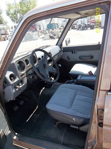 1987 Toyota Land Cruiser Super Clean New Tires Excellent Interior Straight Body, US $3,500.00, image 5