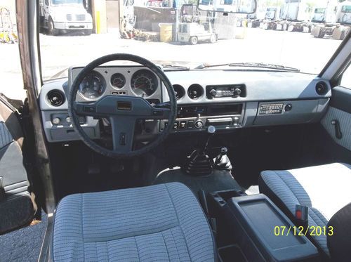 1987 Toyota Land Cruiser Super Clean New Tires Excellent Interior Straight Body, US $3,500.00, image 6