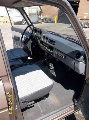 1987 Toyota Land Cruiser Super Clean New Tires Excellent Interior Straight Body, US $3,500.00, image 8