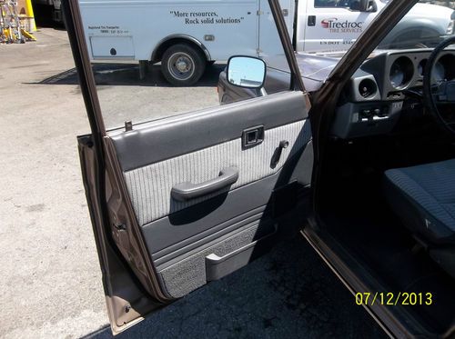 1987 Toyota Land Cruiser Super Clean New Tires Excellent Interior Straight Body, US $3,500.00, image 11