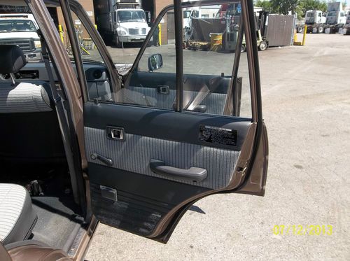1987 Toyota Land Cruiser Super Clean New Tires Excellent Interior Straight Body, US $3,500.00, image 12