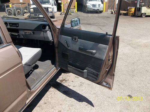 1987 Toyota Land Cruiser Super Clean New Tires Excellent Interior Straight Body, US $3,500.00, image 15
